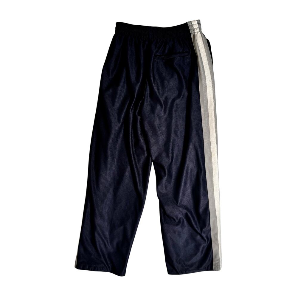🌶️ AND1 Reversible Athletic Pants Kids Medium 10/12 Navy Gray
